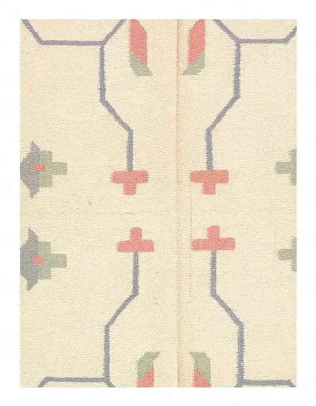 Canvello Ivory Hand Woven Rug 9'2'' X 11'11'' - Canvello