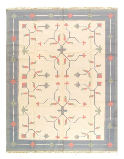 Canvello Ivory Hand Woven Rug 9'2'' X 11'11'' - Canvello