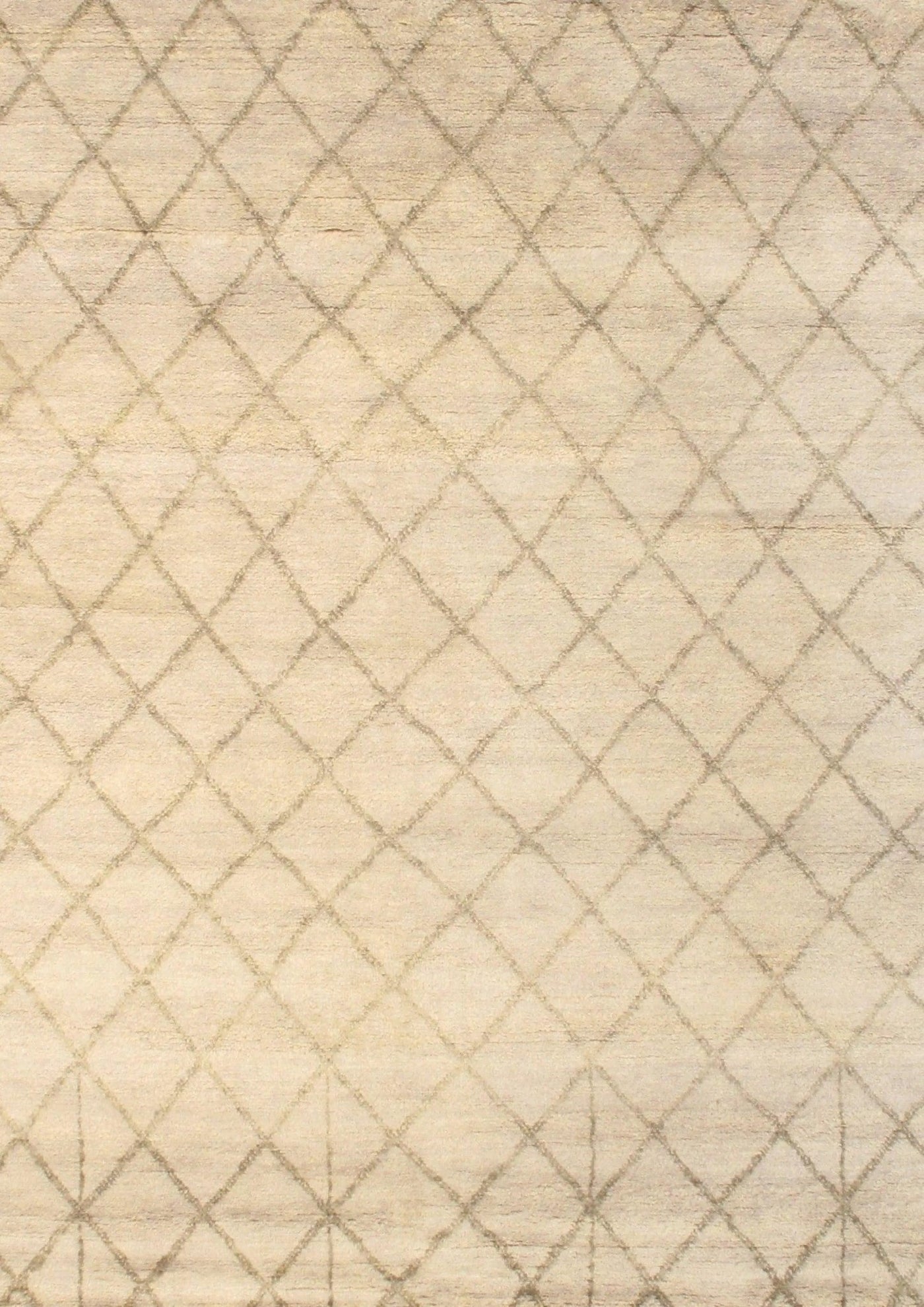 Canvello Ivory Moroccan Rug - 6' X 9' - Canvello