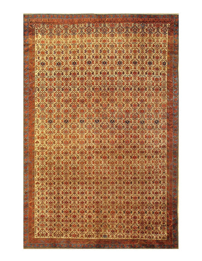 Canvello Ivory Silkroad Antique Northwest Rugs - 6'8'' X 10'2'' - Canvello