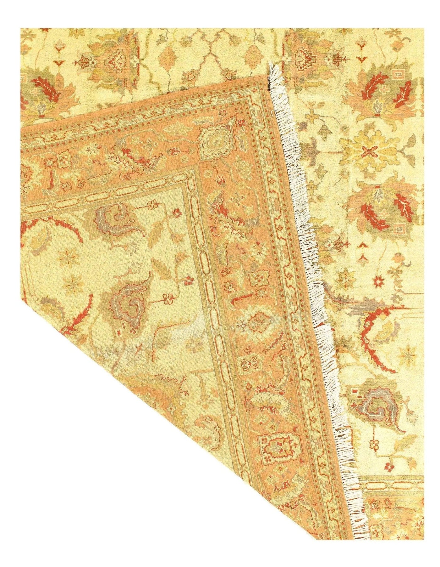 Canvello Ivory Spanish Rug - 12' X 14' - Canvello