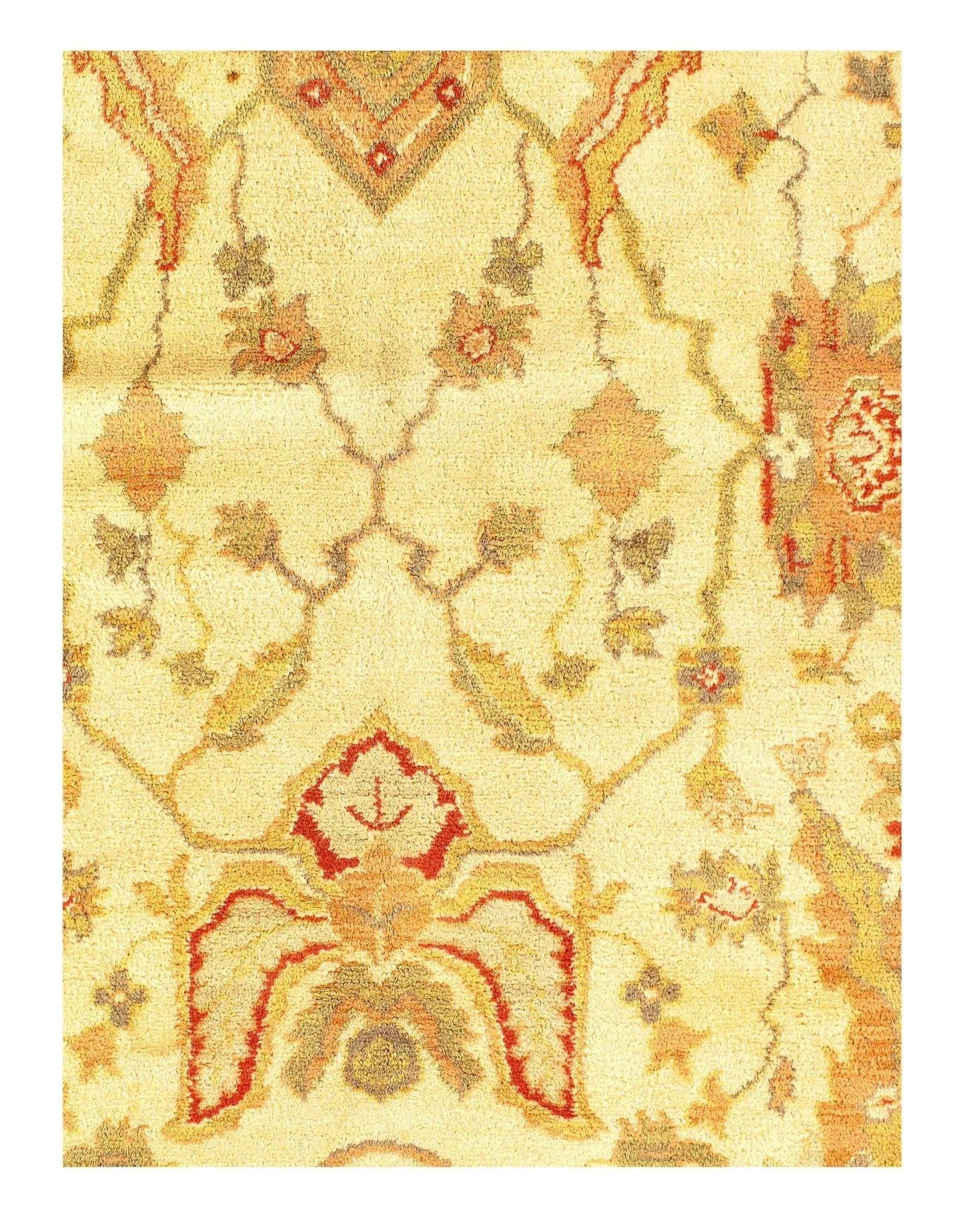 Canvello Ivory Spanish Rug - 12' X 14' - Canvello