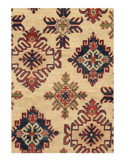 Canvello Ivory Super Kazak Lamb's Wool Rug - 10' X 13'3" - Canvello