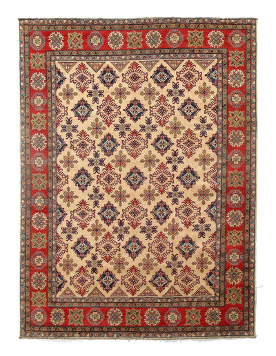 Canvello Ivory Super Kazak Lamb's Wool Rug - 10' X 13'3" - Canvello