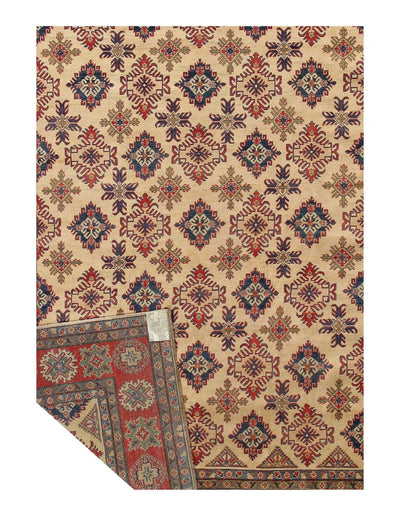 Canvello Ivory Super Kazak Lamb's Wool Rug - 10' X 13'3" - Canvello