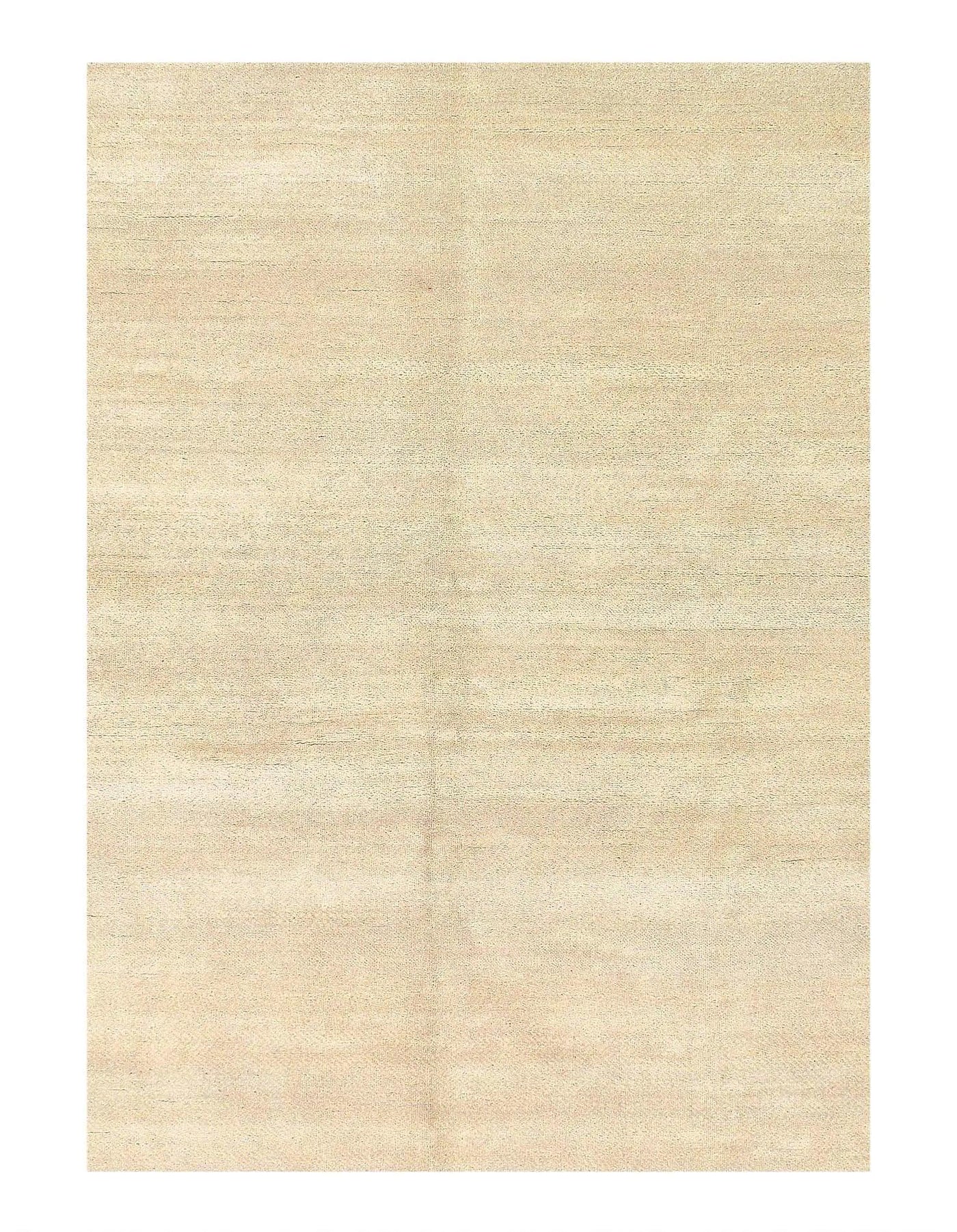 Canvello Ivory Throw Rugs For Living Room - 9'11'' X 13'7''