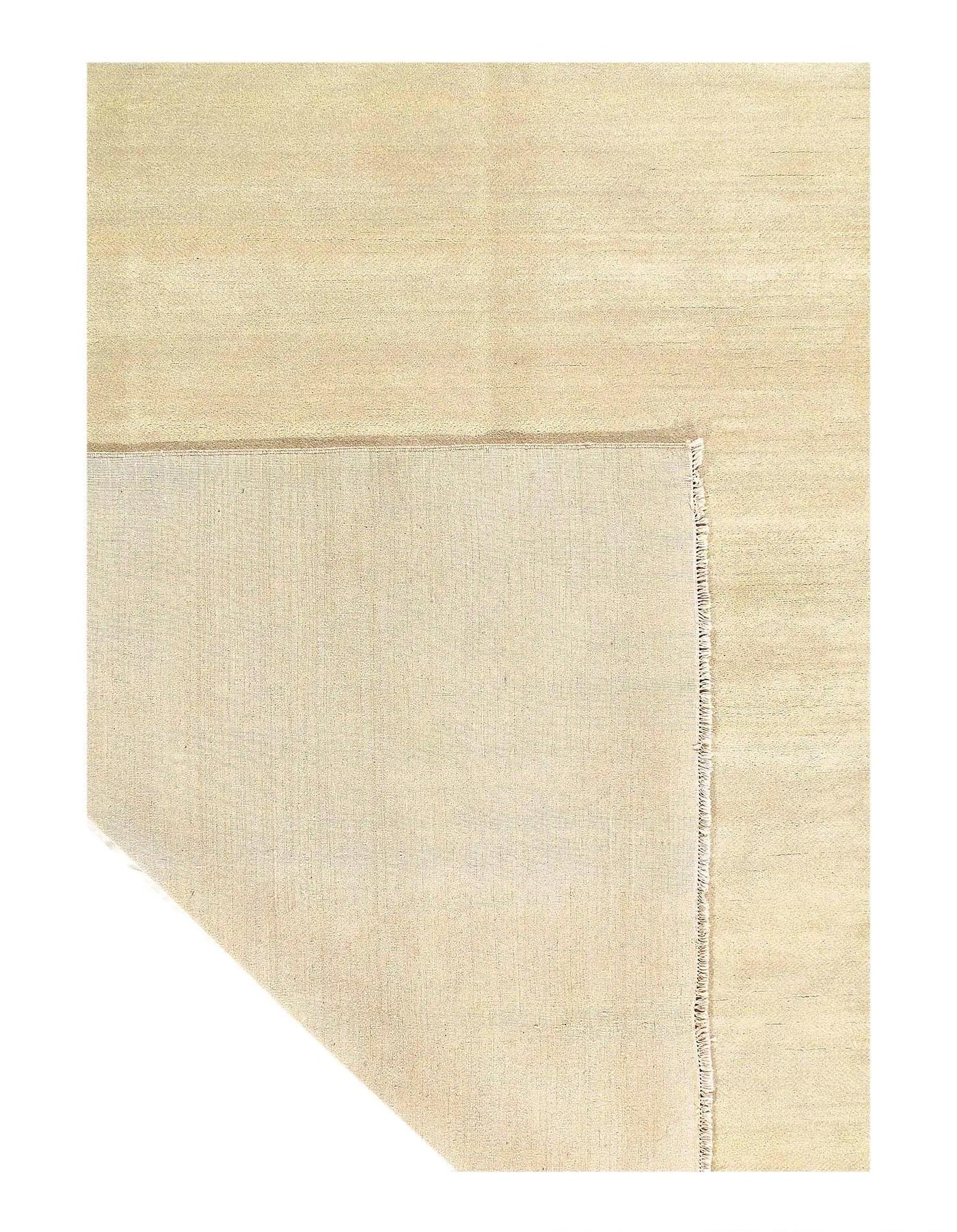 Canvello Ivory Throw Rugs For Living Room - 9'11'' X 13'7''