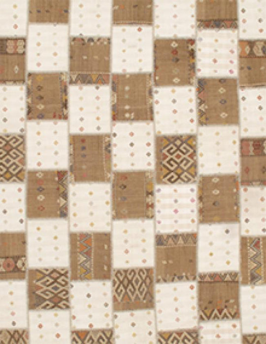 Canvello Marfil Patchwork Turco 8' X 10'