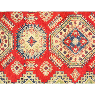 Canvello Kazak Design Lamb's Wool Rug - 5'1" X 15'5" - Canvello