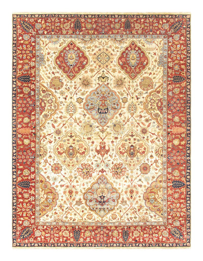 Canvello Kerman Hand - Knotted Lamb's Wool Area Rug - 8'11" X 11'10" - Canvello