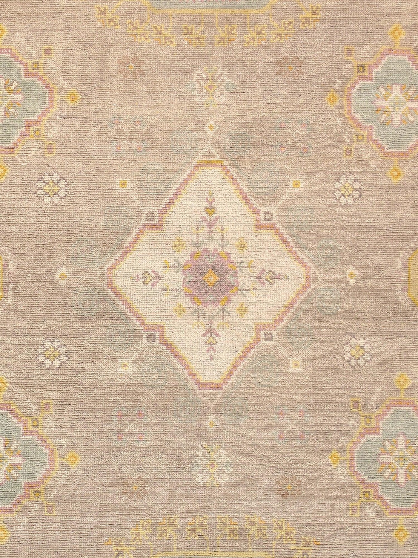 Canvello Khotan Collection Hand - Knotted Camel Wool Area Rug - 12' X 18' - Canvello