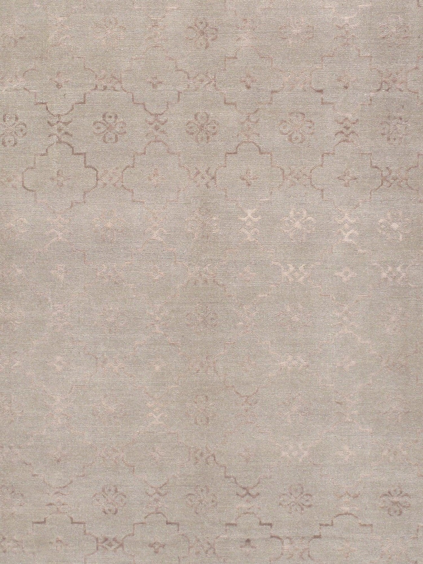 Canvello Khotan Collection Hand - Knotted Silk & Wool Area Rug - 10'2" X 14'2" - Canvello