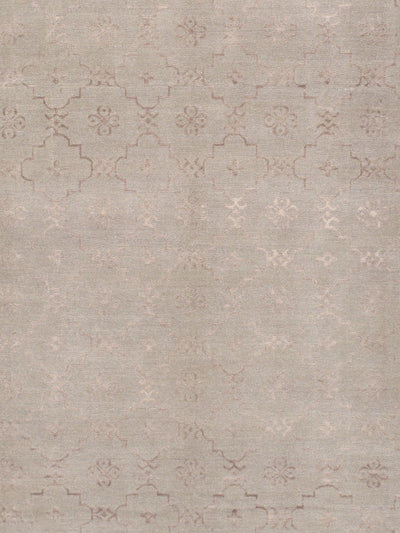 Canvello Khotan Collection Hand - Knotted Silk & Wool Area Rug - 10'2" X 14'2" - Canvello