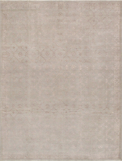 Canvello Khotan Hand - Knotted Lamb's Wool Area Rug - 9'3" X 12'3" - Canvello