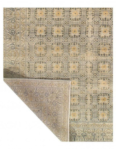 Canvello Khotan Hand - knotted Wool Area Rug - 8' x 10' - Canvello