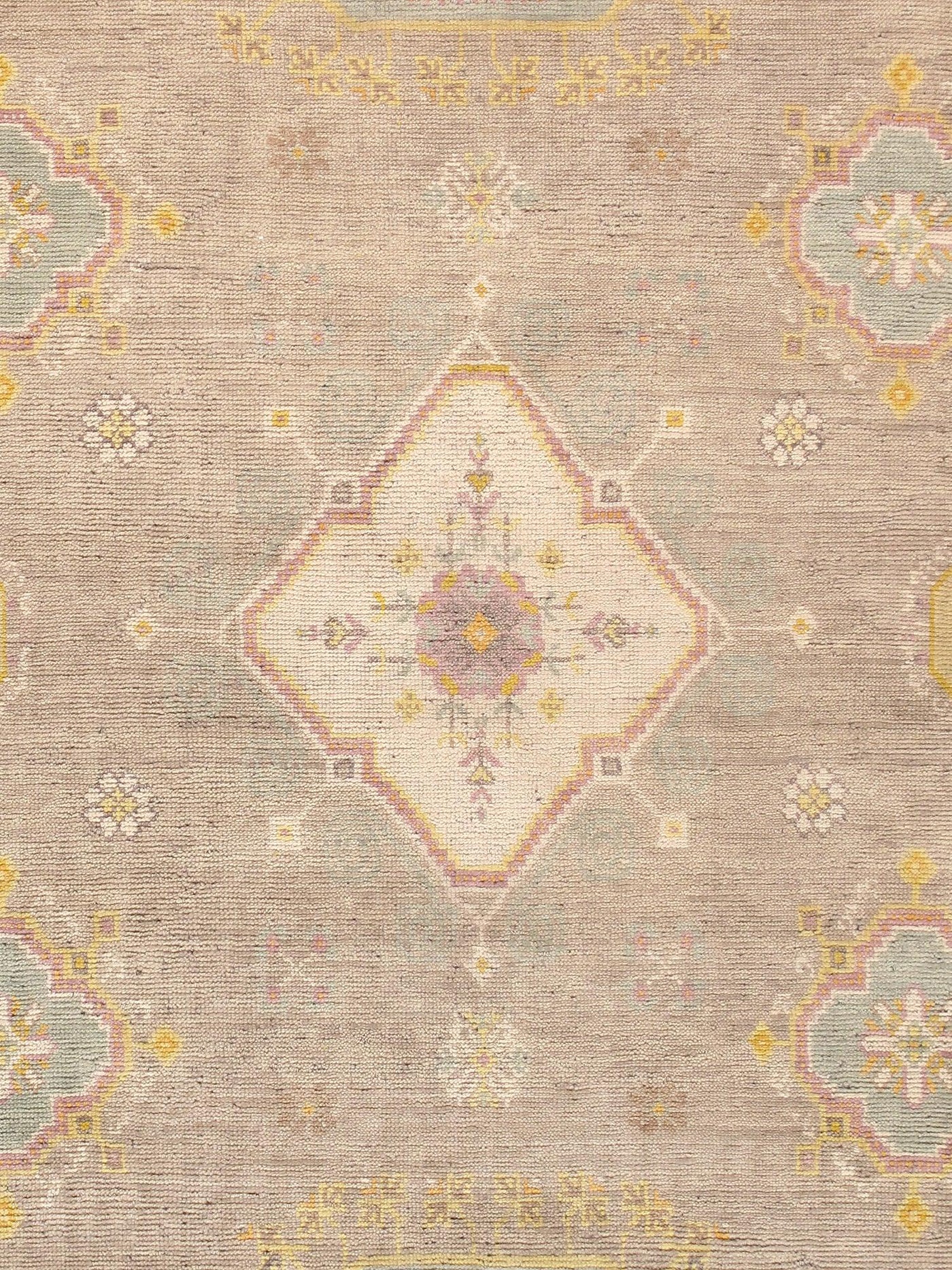 Canvello Khotan Collection Hand-Knotted Wool Camel Area Rug-12' 0" X 18' 0" canvellollc