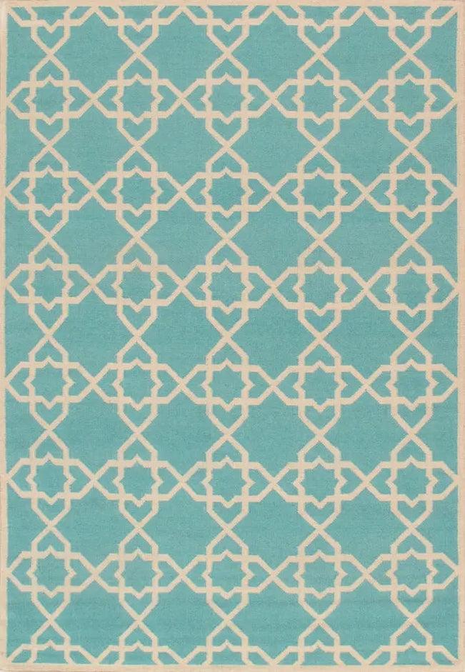 Canvello Kilim Hand - Woven Lamb's Wool Area Rug - 10' X 14' - Canvello