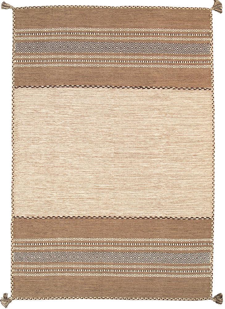 Canvello Kilim Hand - Woven Lamb's Wool Area Rug - 8' X 10' - Canvello