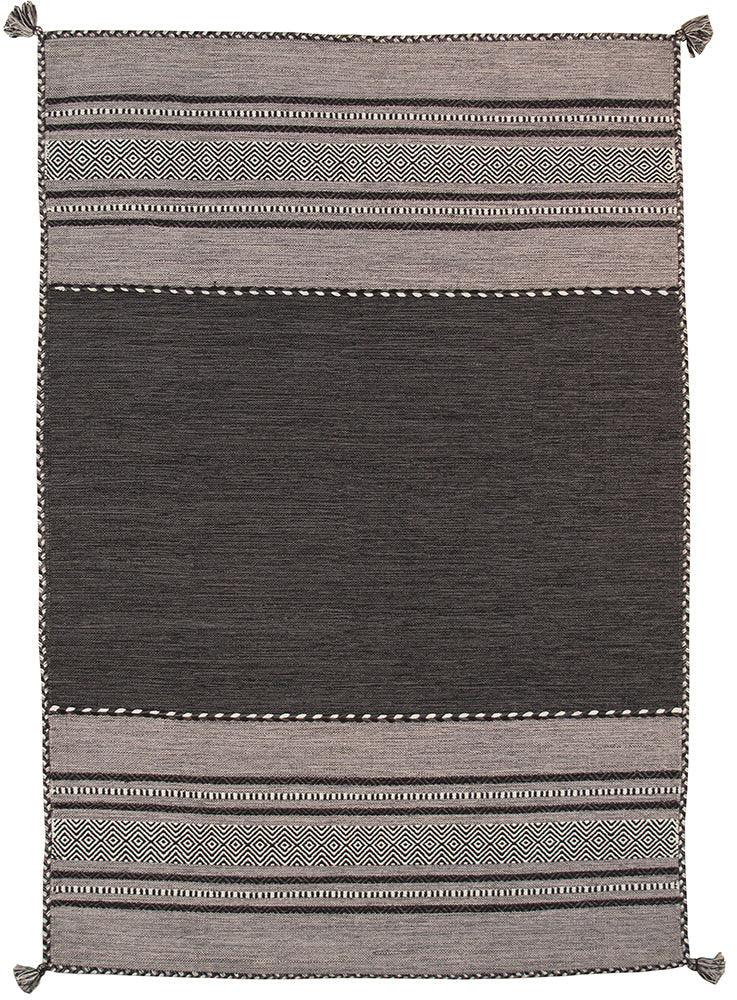 Canvello Kilim Hand - Woven Lamb's Wool Area Rug - 8' X 10' - Canvello