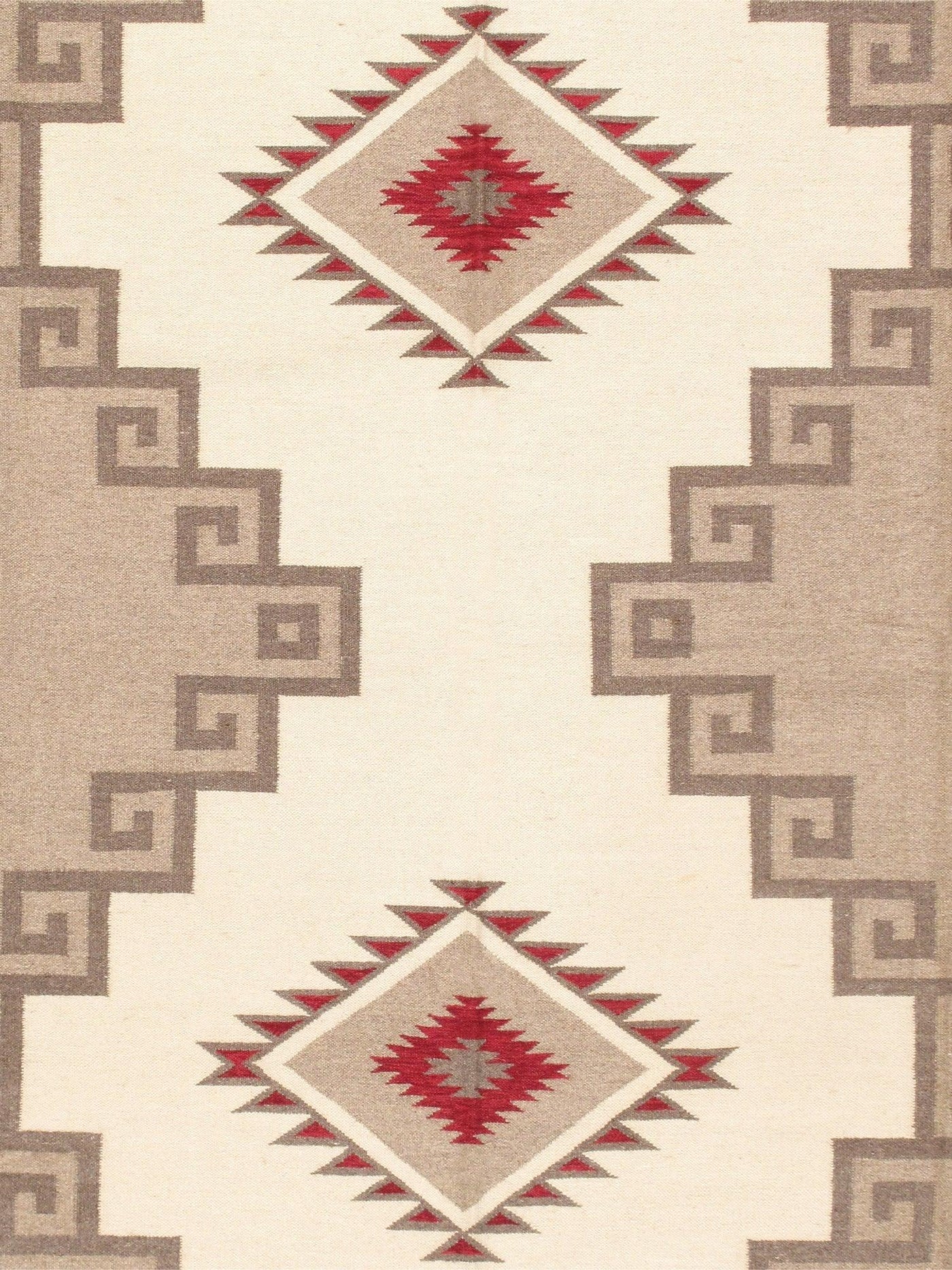 Canvello Kilim Hand - Woven Wool Area Rug - 9' X 11'10" - Canvello