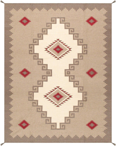 Canvello Kilim Hand - Woven Wool Area Rug - 9' X 11'10" - Canvello