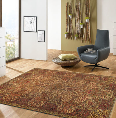 Canvello Kysery Hand - Knotted Wool Area Rug - 7'8" X 11'4" - Canvello