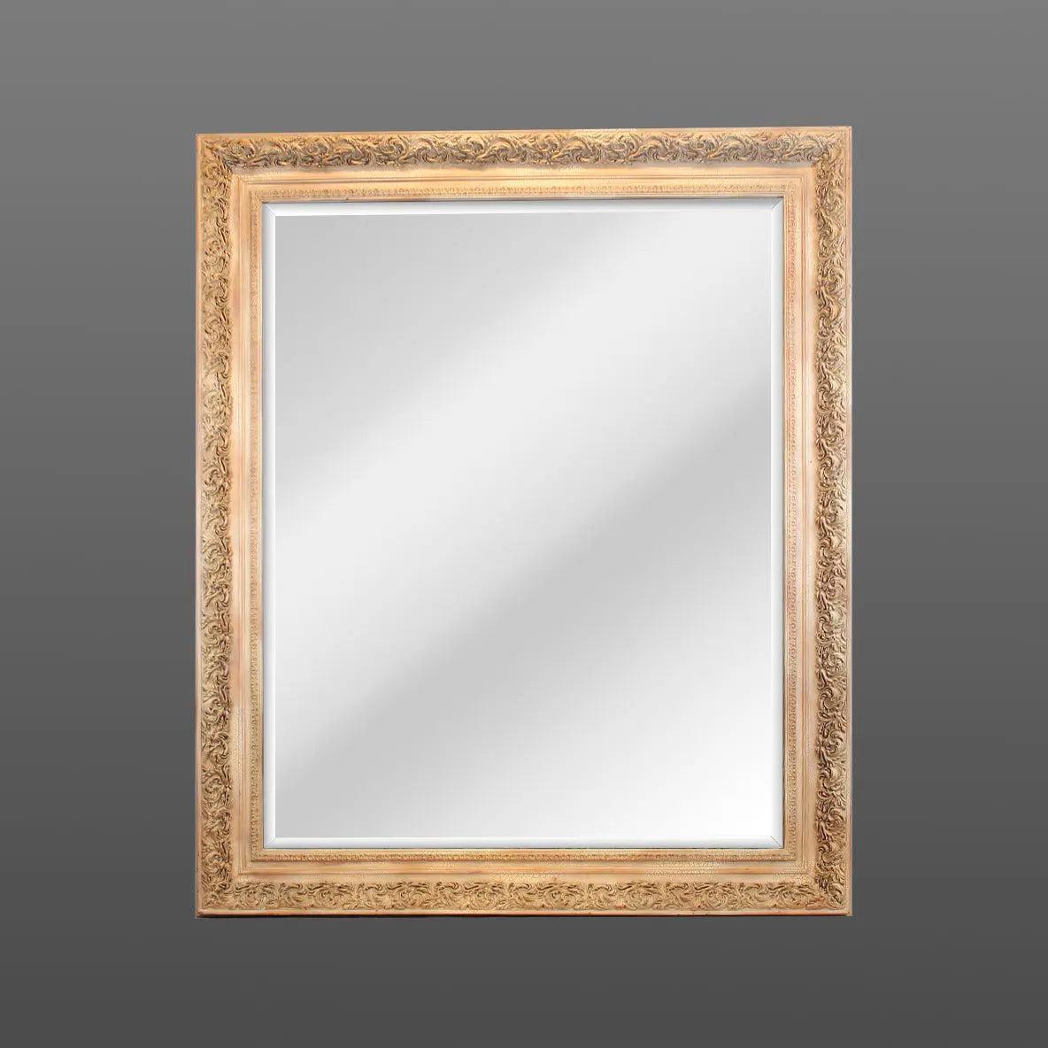 Canvello Large Unique Mirror - 71" x 58"&nbsp (Frame is 4" thick) - Canvello