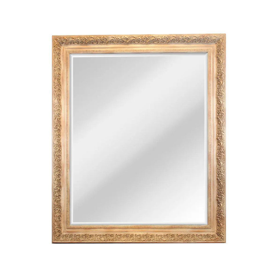 Canvello Large Unique Mirror - 71" x 58"&nbsp (Frame is 4" thick)
