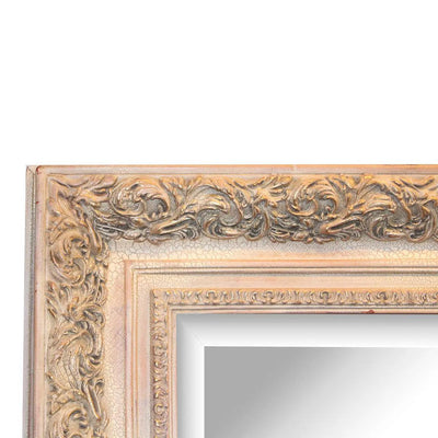 Canvello Large Unique Mirror - 71" x 58"&nbsp (Frame is 4" thick) - Canvello