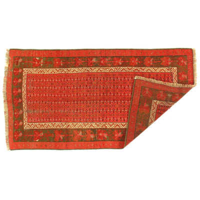 Canvello Late 19th Century Antique Russian Kazak Lambswool Rug - 3' x 5'8" - Canvello