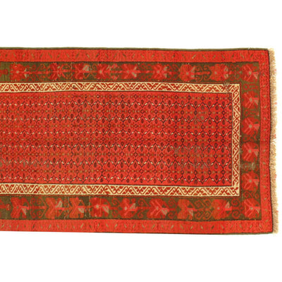 Canvello Late 19th Century Antique Russian Kazak Lambswool Rug - 3' x 5'8" - Canvello