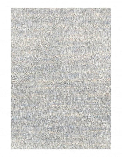 Canvello Light Blue Fine Hand Knotted Gabbeh 4' X 6' - Canvello