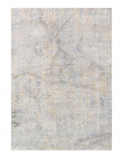 Canvello Light Blue Hand knotted Modern Rug 6' X 9' - Canvello