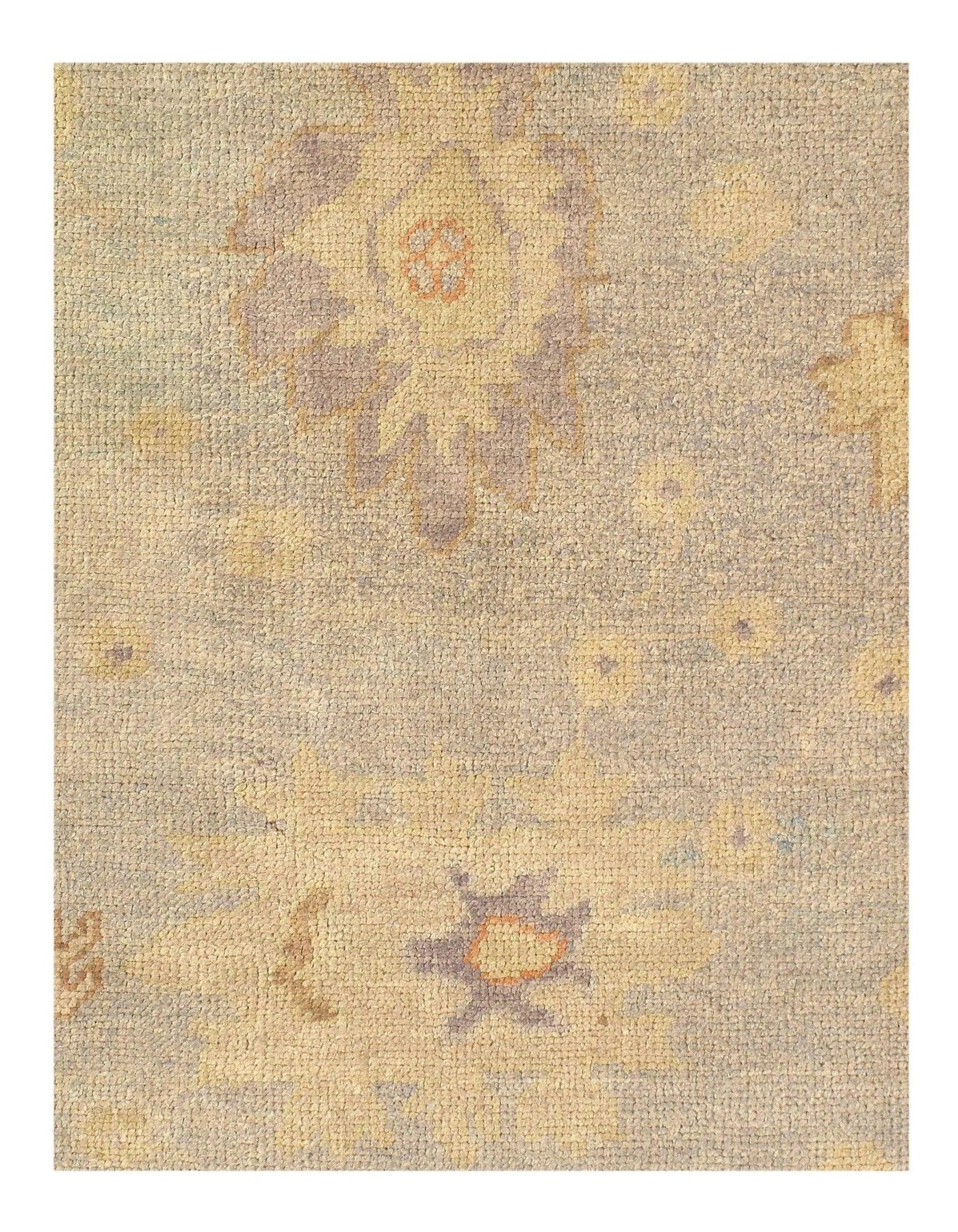 Canvello Light blue Hand Knotted Turkish Rug - 11' X 14' - Canvello