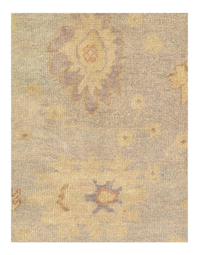 Canvello Light blue Hand Knotted Turkish Rug - 11' X 14' - Canvello