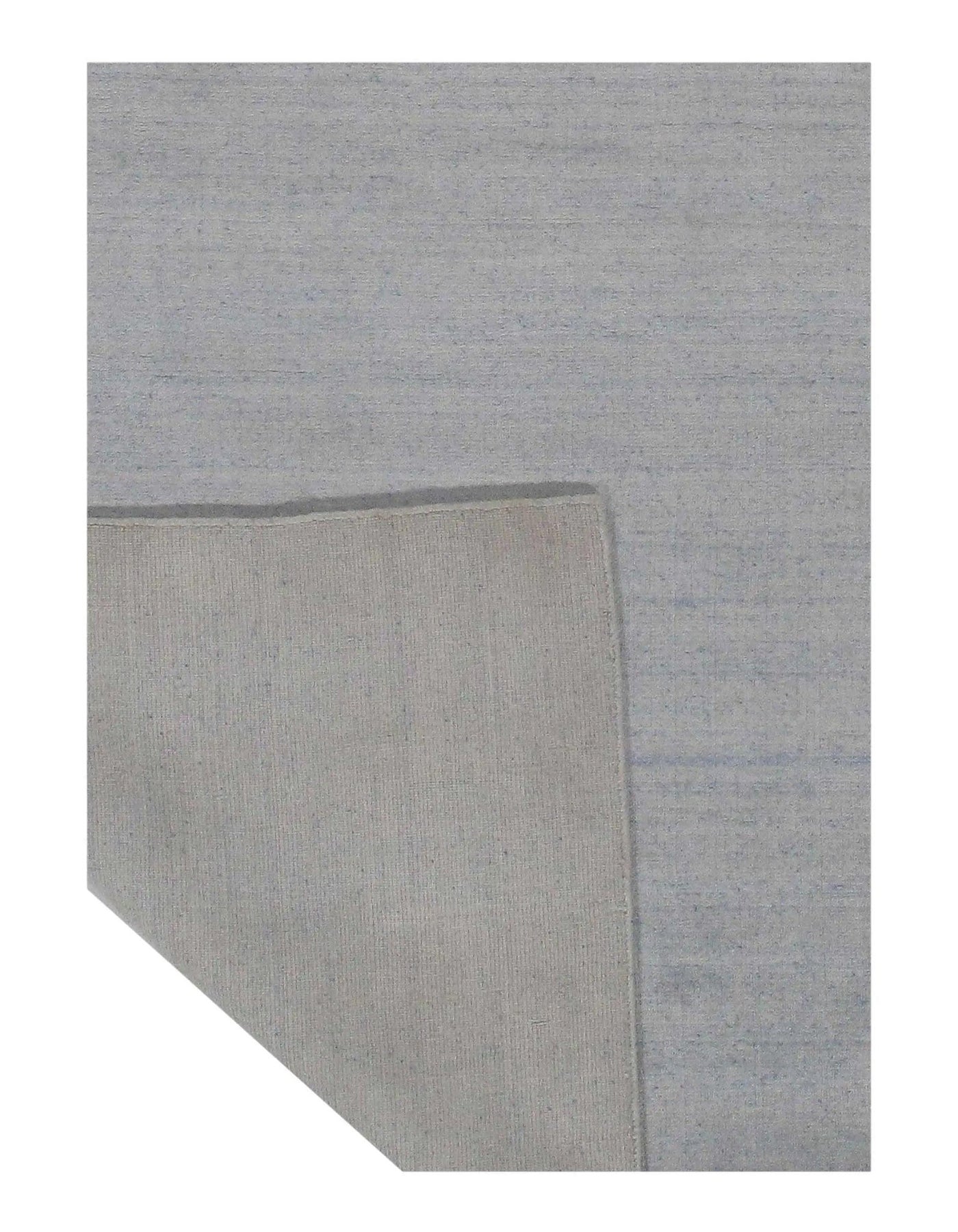 Canvello Light Blue Modern Rug - 4'x6' - Canvello