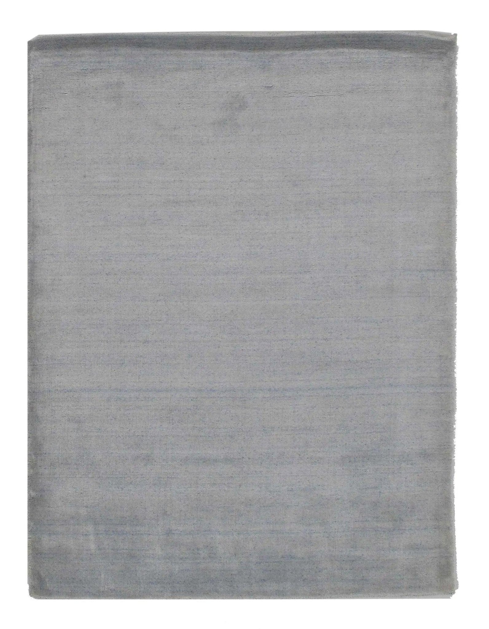 Light Blue Modern Rug - 4'x6' - Canvello