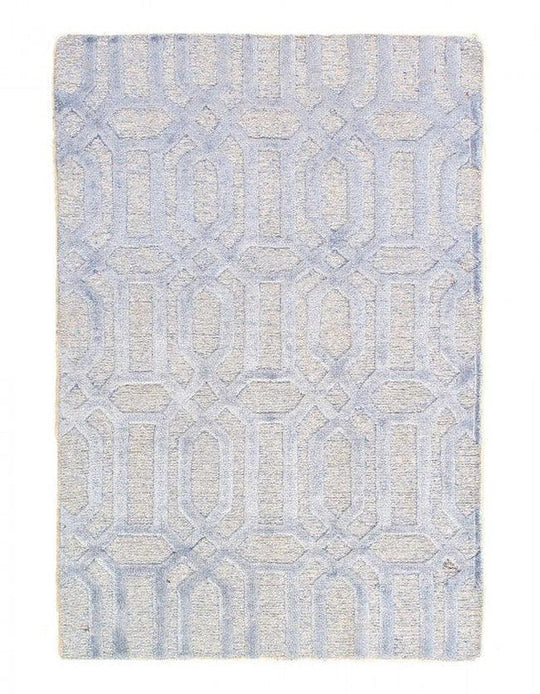 18 世紀古董高加索哈薩克羊毛客廳地毯 - 3'7'' X 7'5''