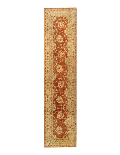 Canvello Light Brown Farahan Runner - 2'5'' X 11'2'' - Canvello