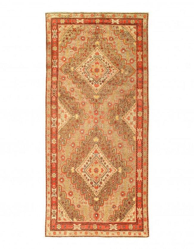 Canvello Light Brown Fine Hand knotted Khotan rug 5' X 11'1'' - Canvello