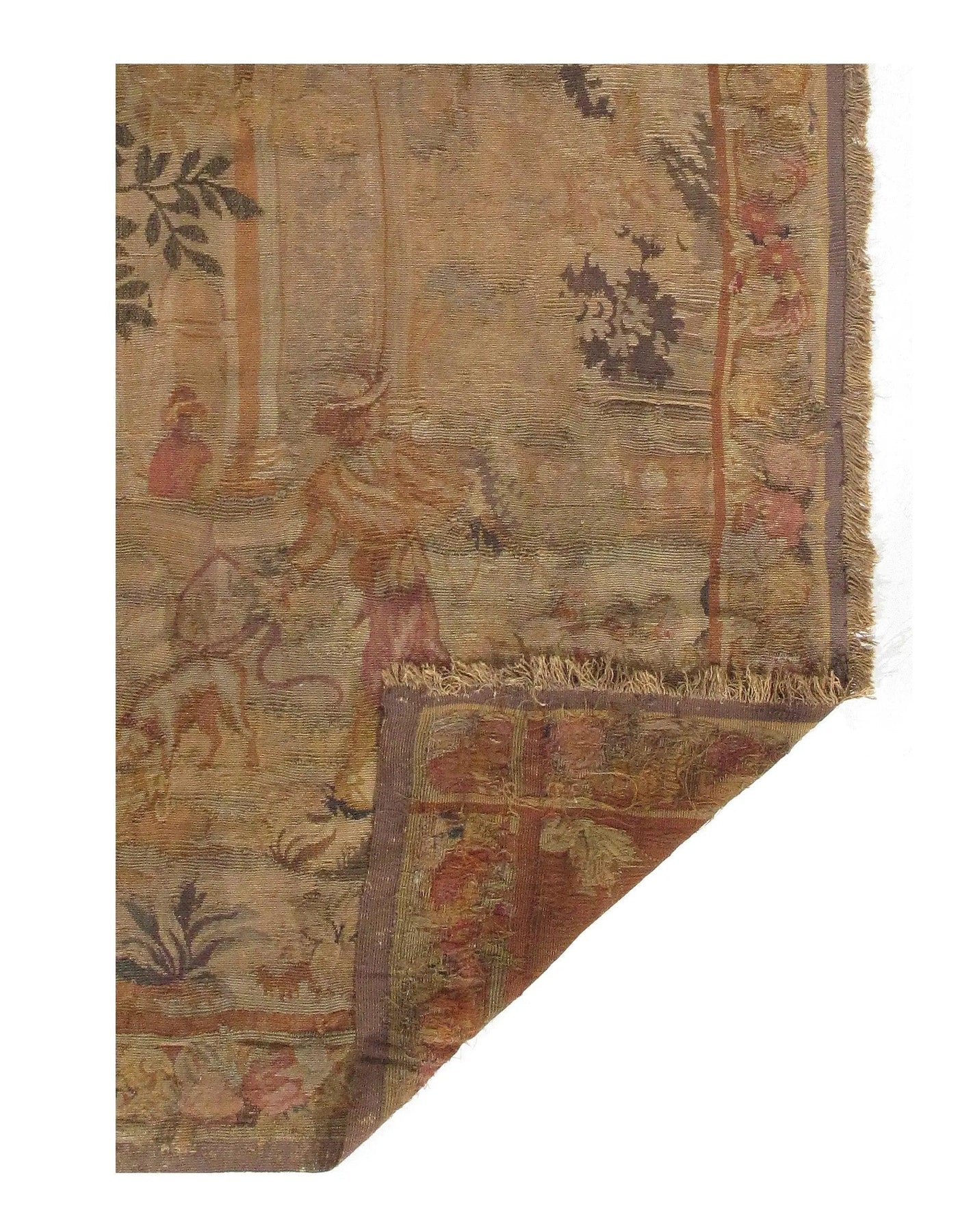 Light Brown France Tapestry - 4'3'' X 6'11''