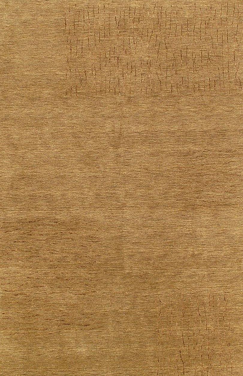 Canvello Light Brown Hand Loomed Modern Rug - 5' X 8' - Canvello