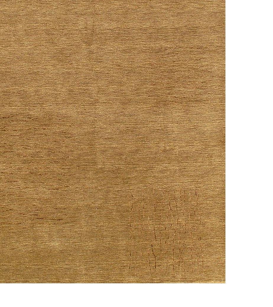 Canvello Light Brown Hand Loomed Modern Rug - 5' X 8' - Canvello