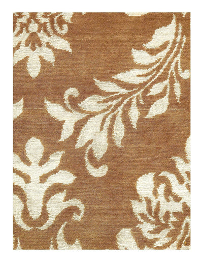 Canvello Light Brown Modern Bamboo Silk Rug - 9 ' X 12' - Canvello