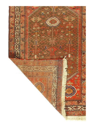 Canvello Light Brown Silkroad Malayer Rugs - 4'3'' X 6'2'' - Canvello