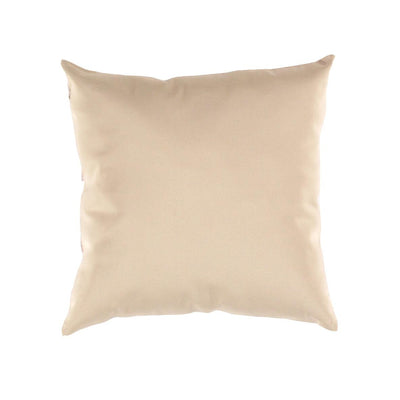 Light Brown Silk Ikat Pillow | Light Brown Zig Zag Pillow | Canvello