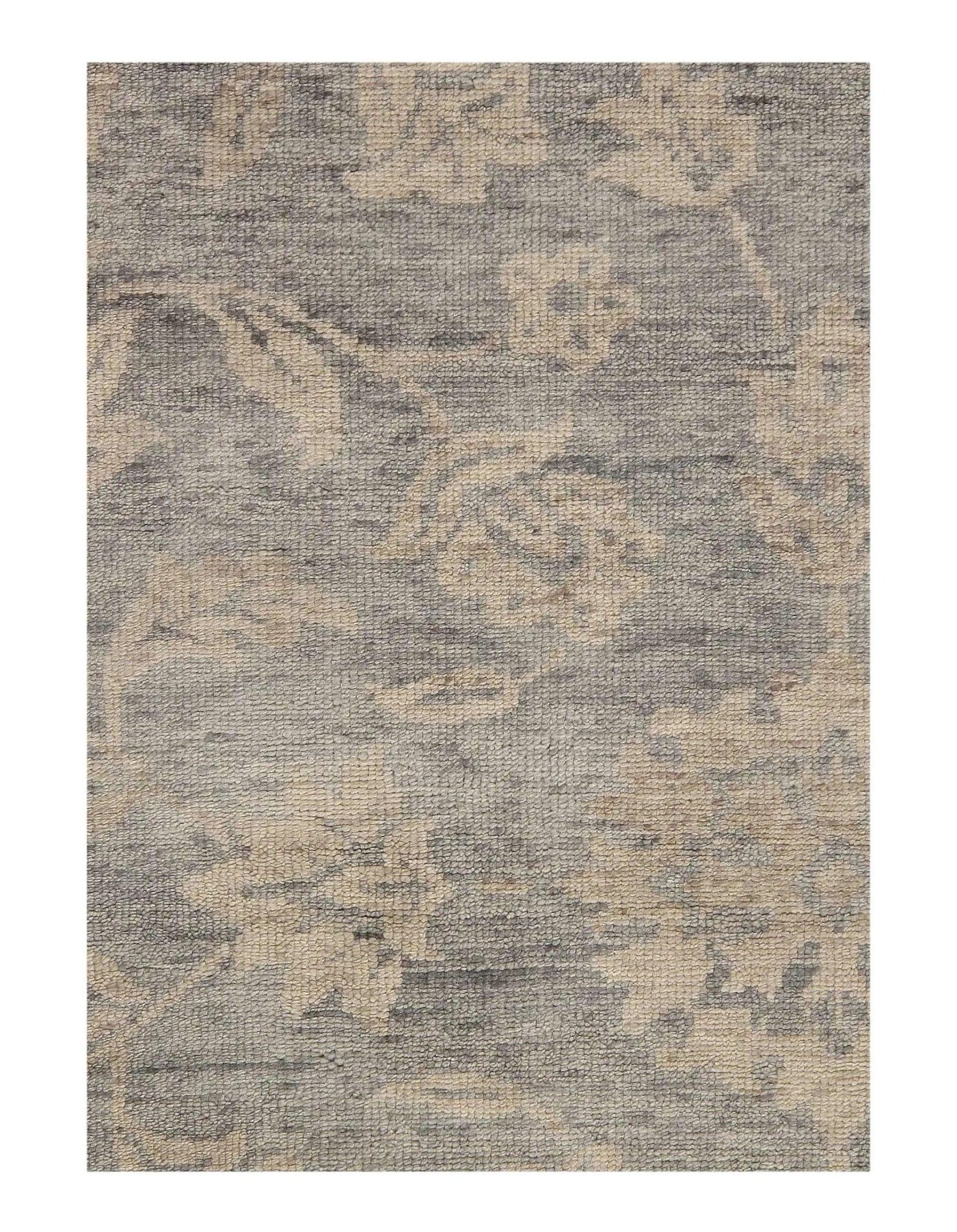 Canvello Light Green Fine Oushak Rug - 8' X 10' - Canvello