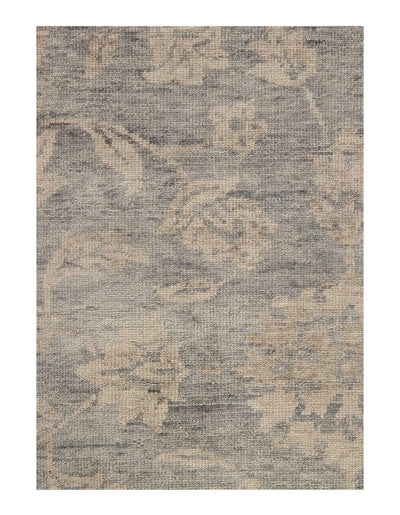 Canvello Light Green Fine Oushak Rug - 8' X 10' - Canvello