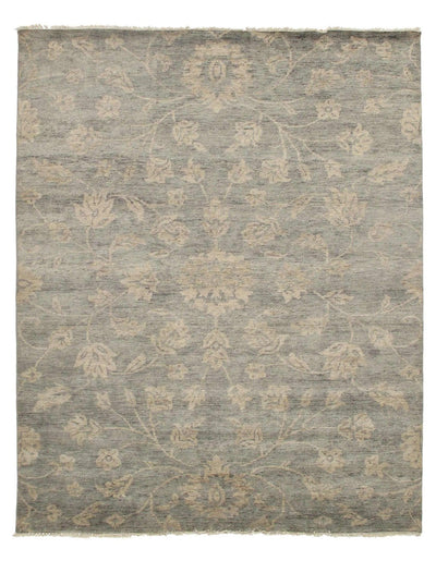 Canvello Light Green Fine Oushak Rug - 8' X 10' - Canvello