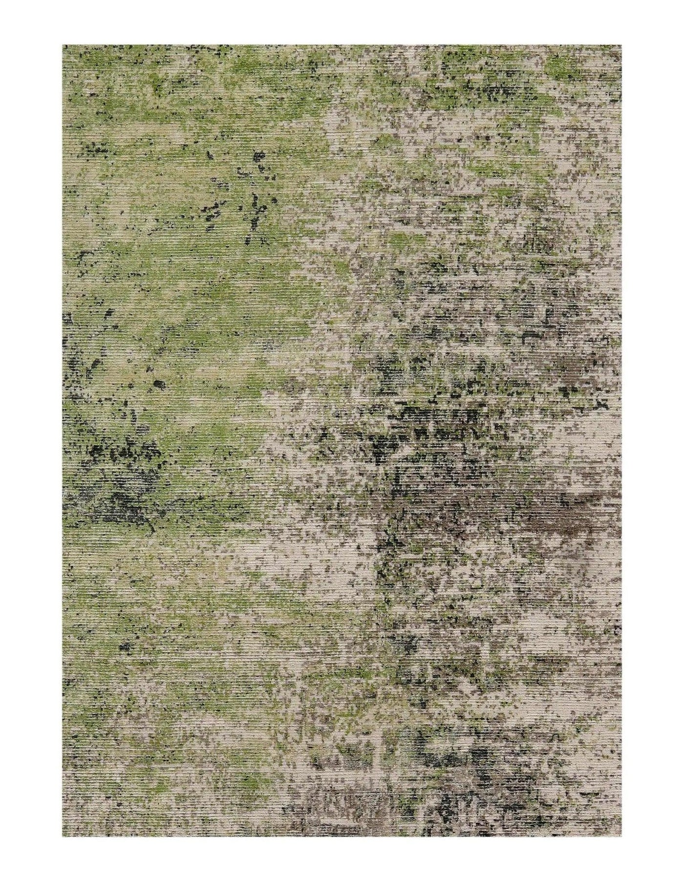 Canvello Light Green Modern Rug - 5'x 8' - Canvello